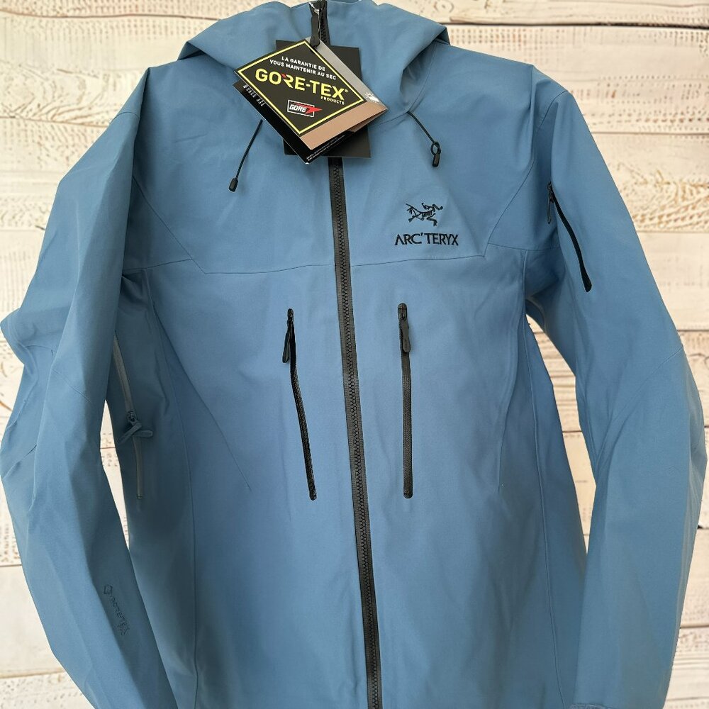 Arc'teryx Alpha SV Jacket, Blue